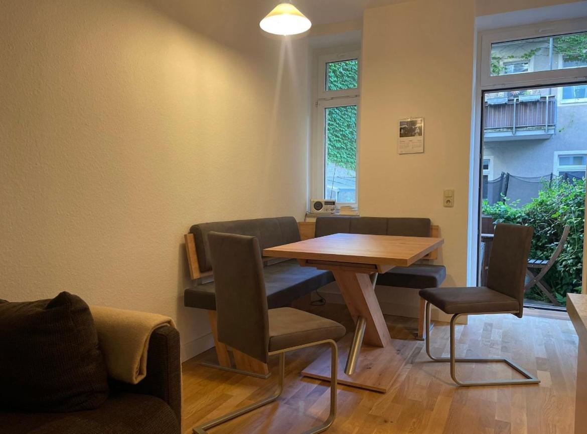 FeWo Leipzig Südvorstadt Exterior foto