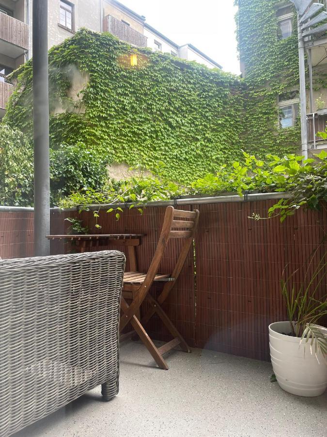 FeWo Leipzig Südvorstadt Exterior foto